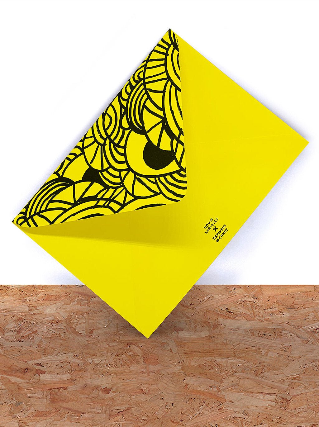 Look At This Bum David Shrigley Card