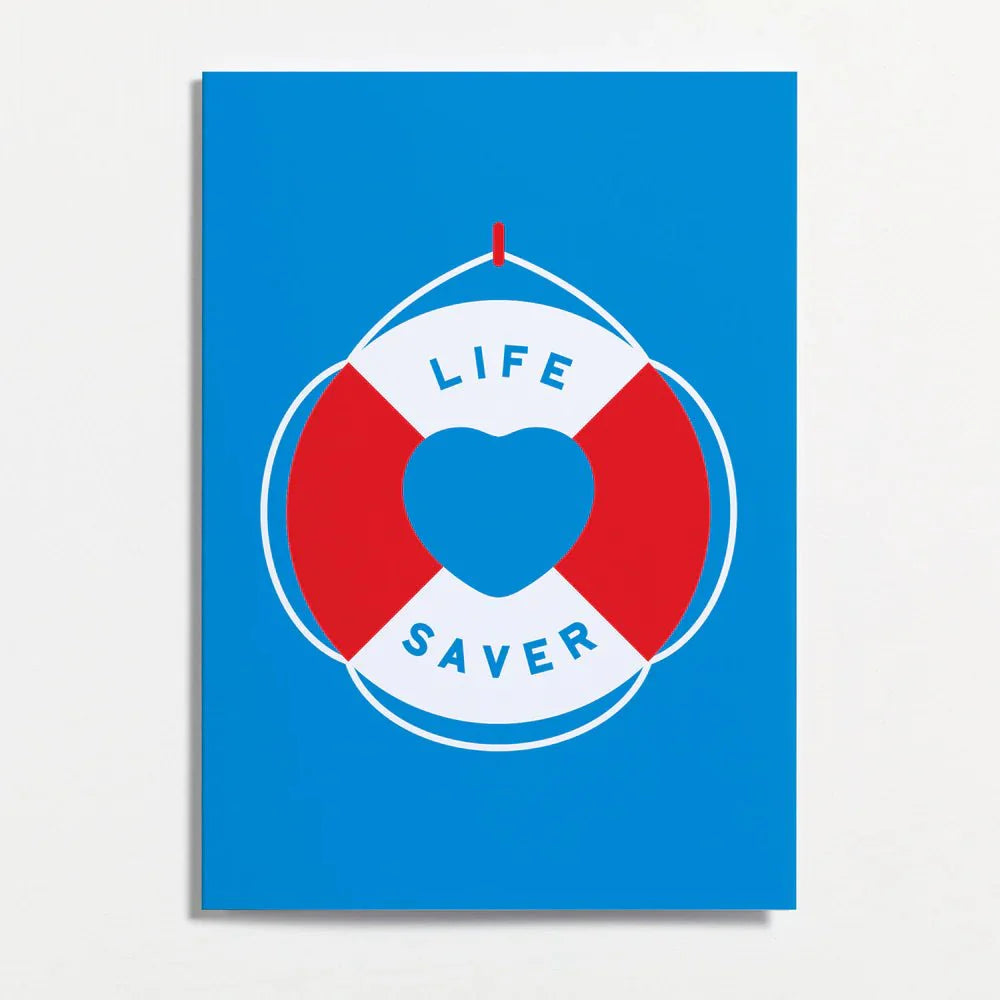 Life Saver Greeting Card