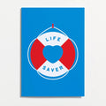 Life Saver Greeting Card