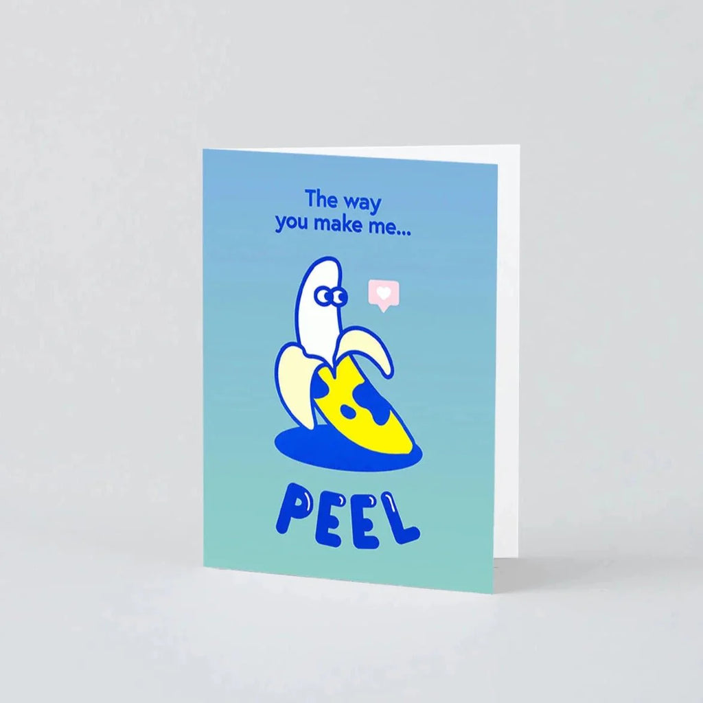 Make Me Peel Card