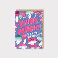 Magic Mushroom Birthday Card